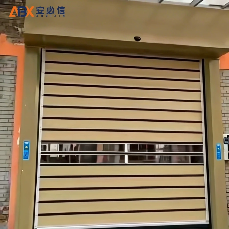 西双版纳傣族消防高速门